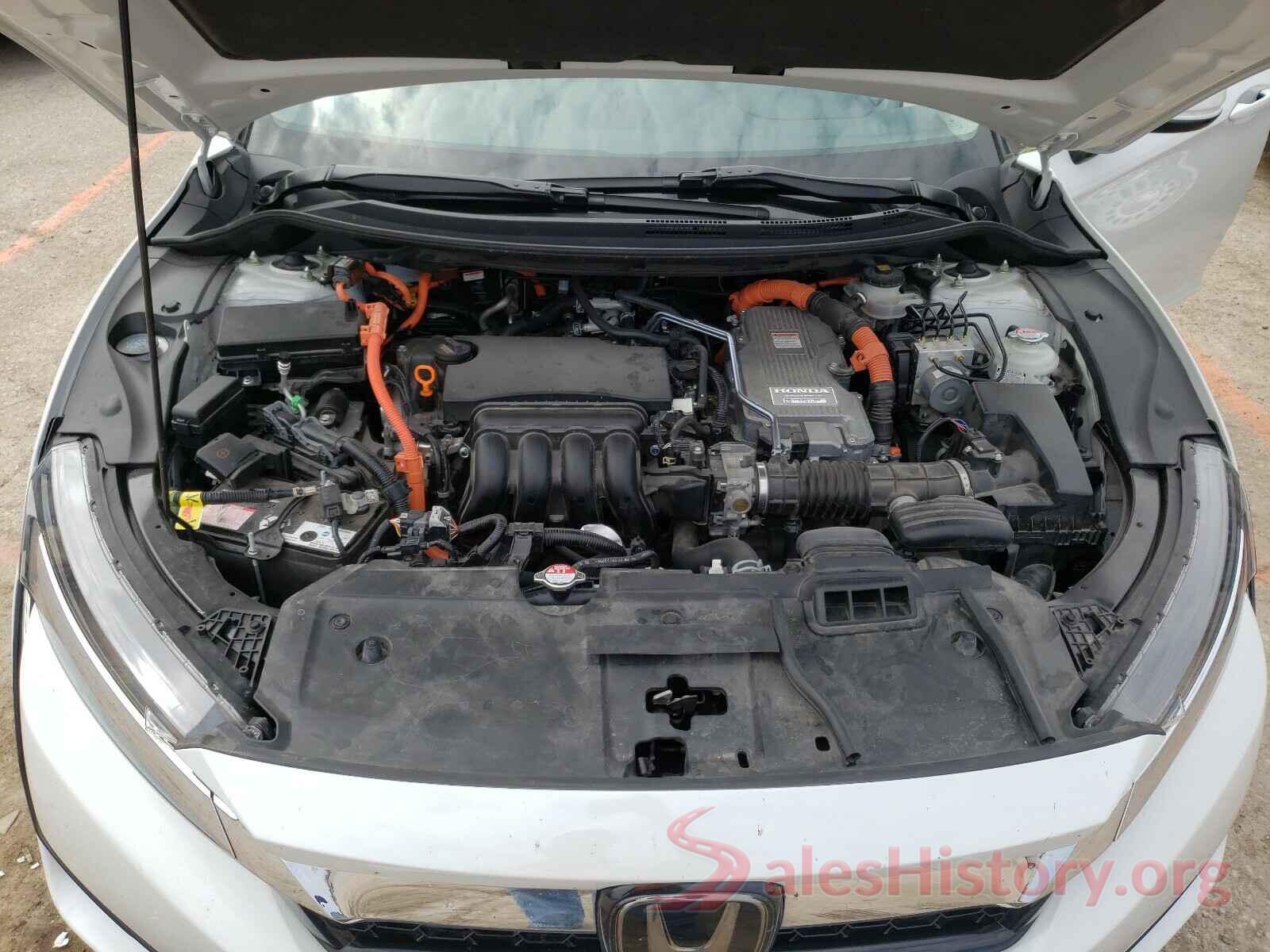 JHMZC5F36JC001102 2018 HONDA CLARITY