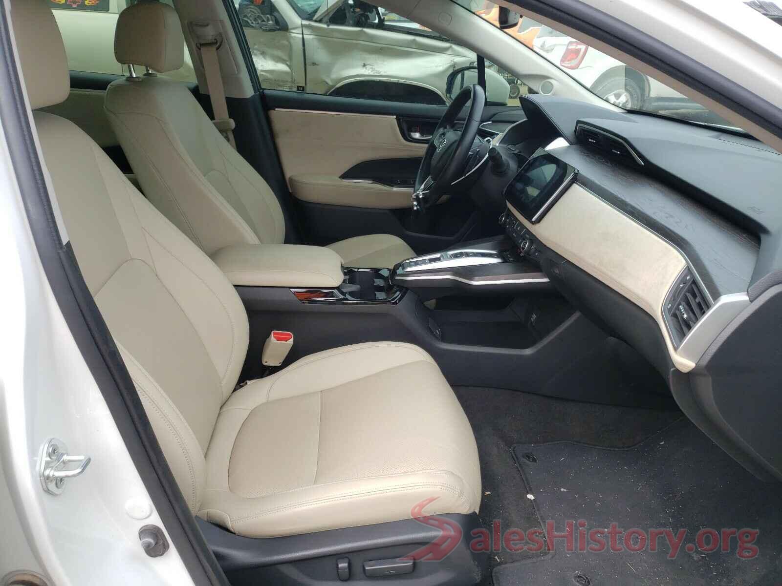 JHMZC5F36JC001102 2018 HONDA CLARITY