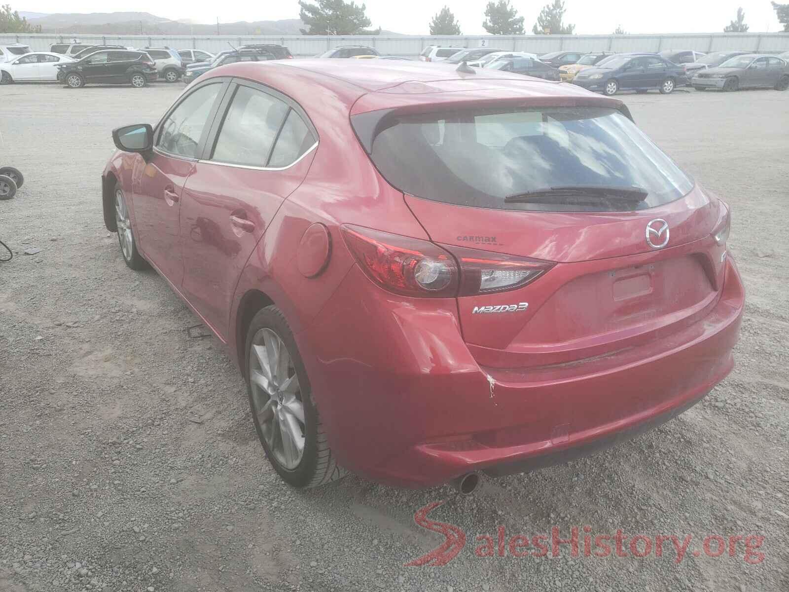 3MZBN1L71HM114457 2017 MAZDA 3