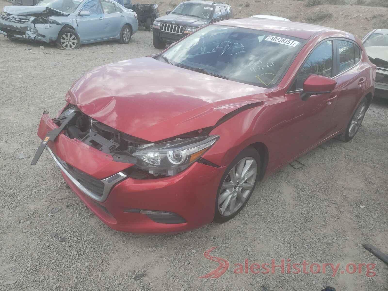 3MZBN1L71HM114457 2017 MAZDA 3