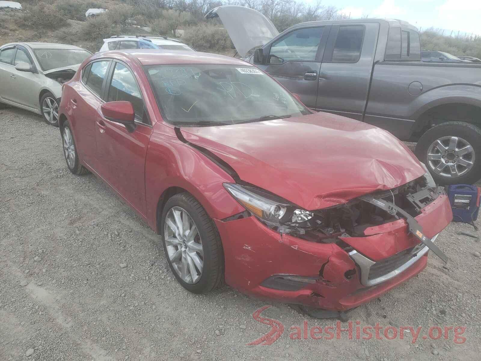 3MZBN1L71HM114457 2017 MAZDA 3