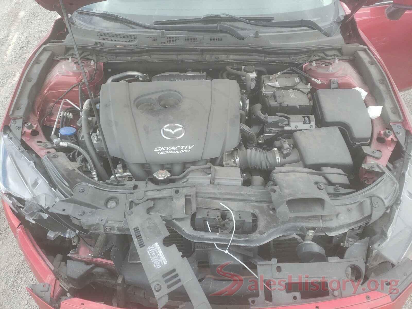 3MZBN1L71HM114457 2017 MAZDA 3