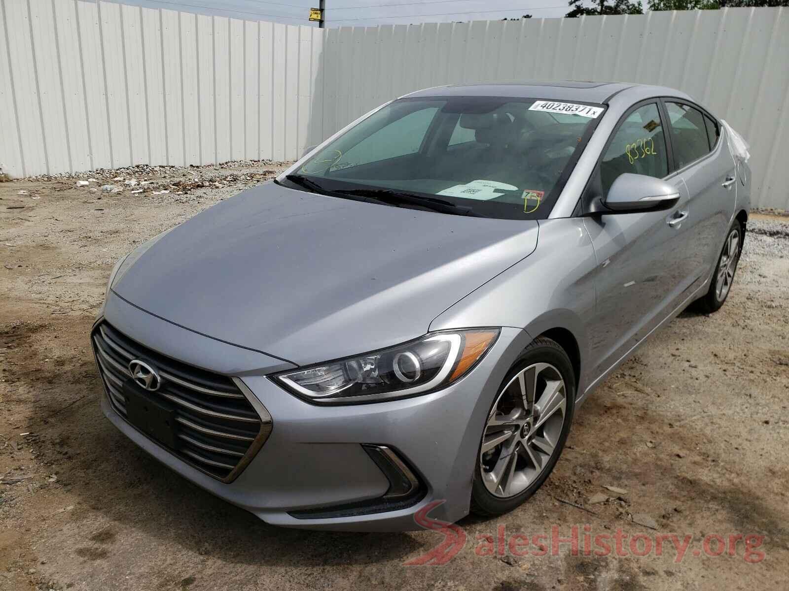 5NPD84LF3HH097825 2017 HYUNDAI ELANTRA