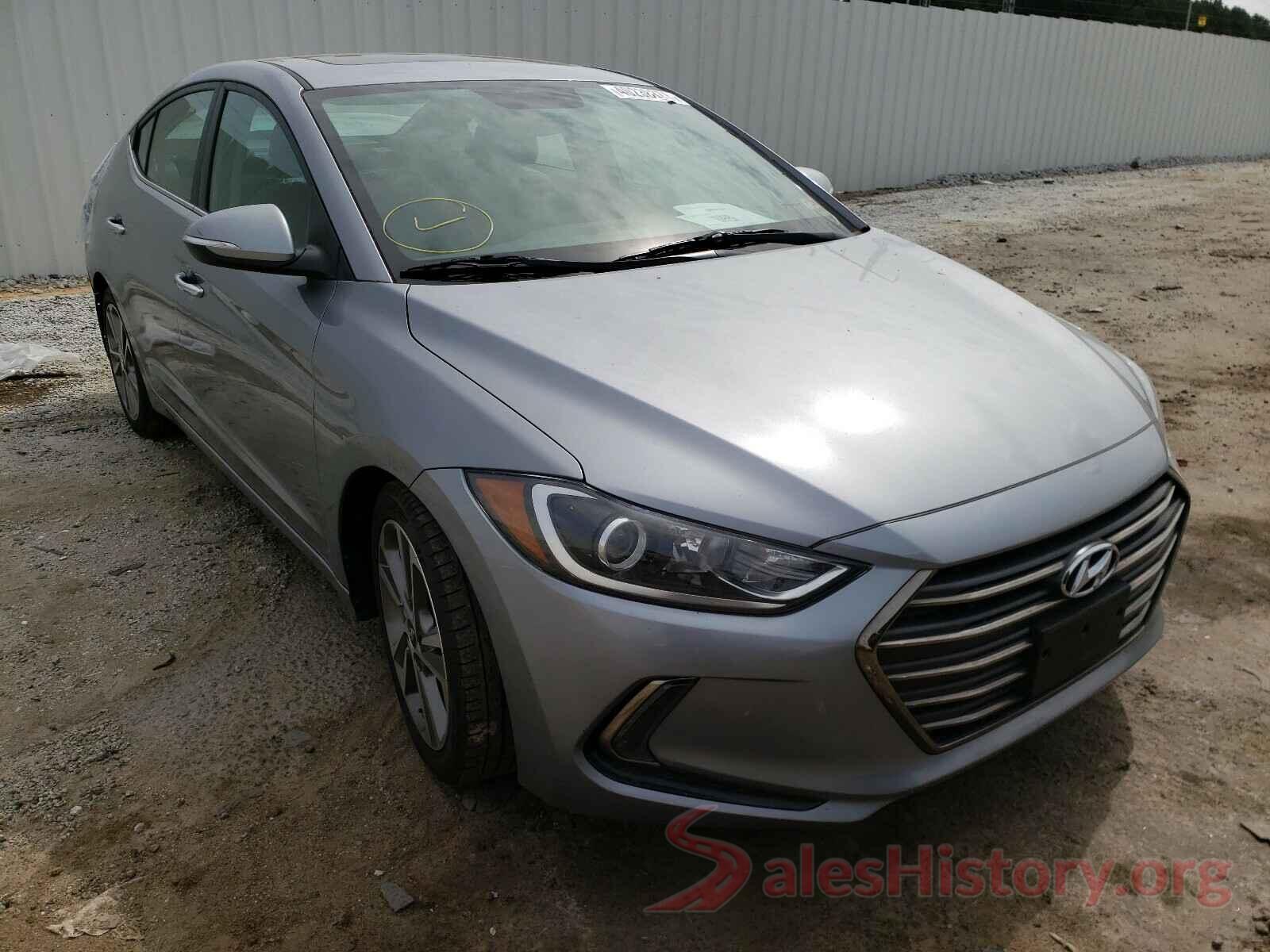 5NPD84LF3HH097825 2017 HYUNDAI ELANTRA