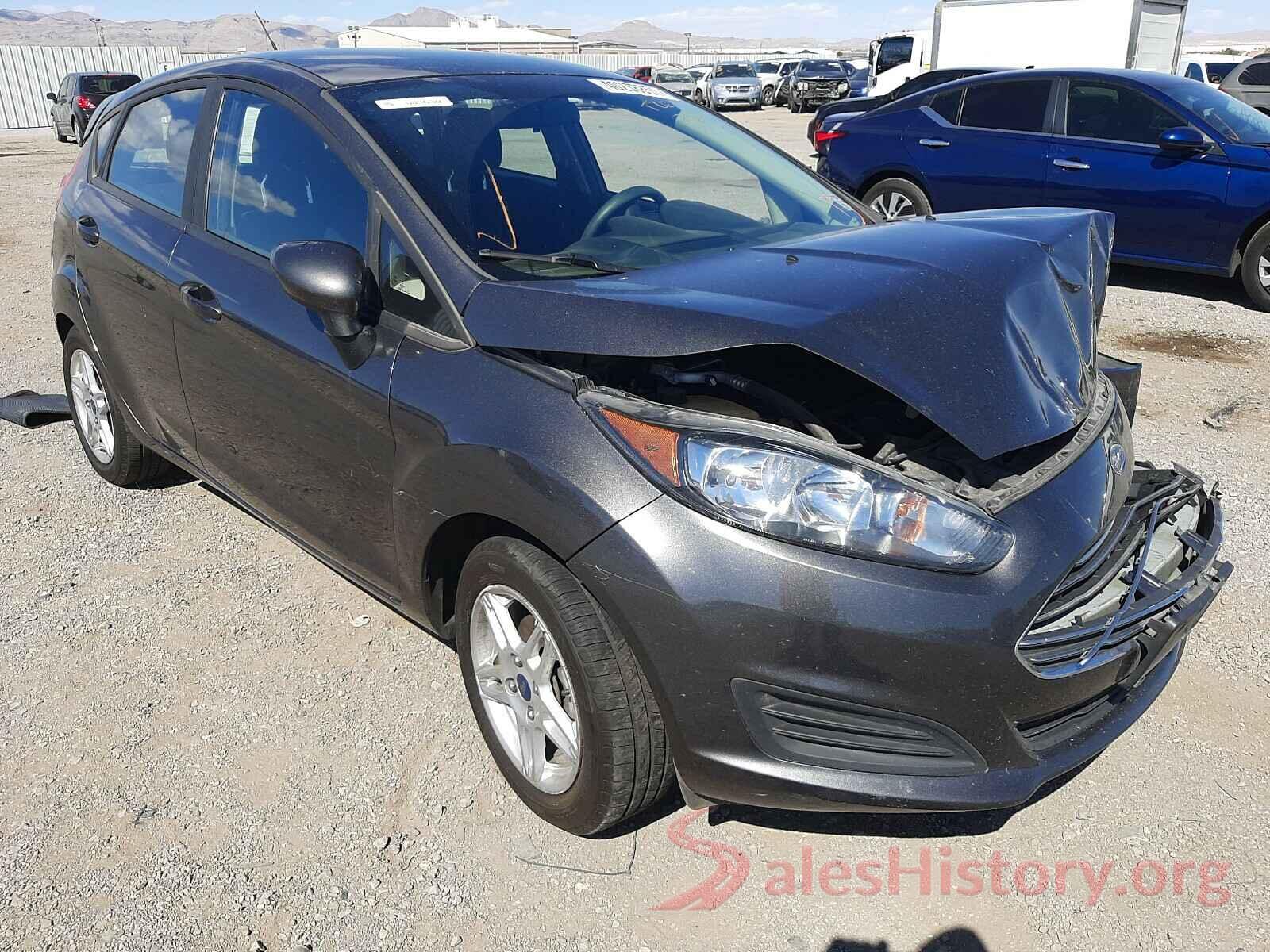 3FADP4EJ3HM168400 2017 FORD FIESTA