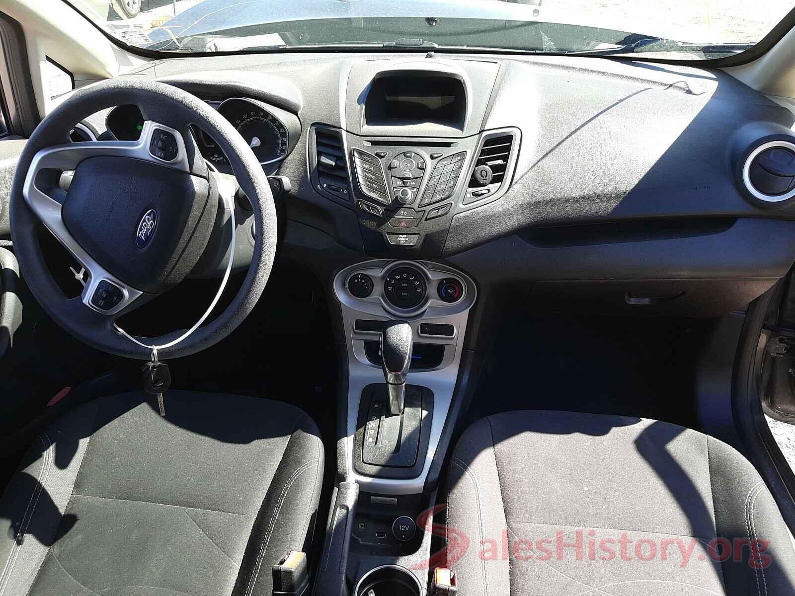 3FADP4EJ3HM168400 2017 FORD FIESTA