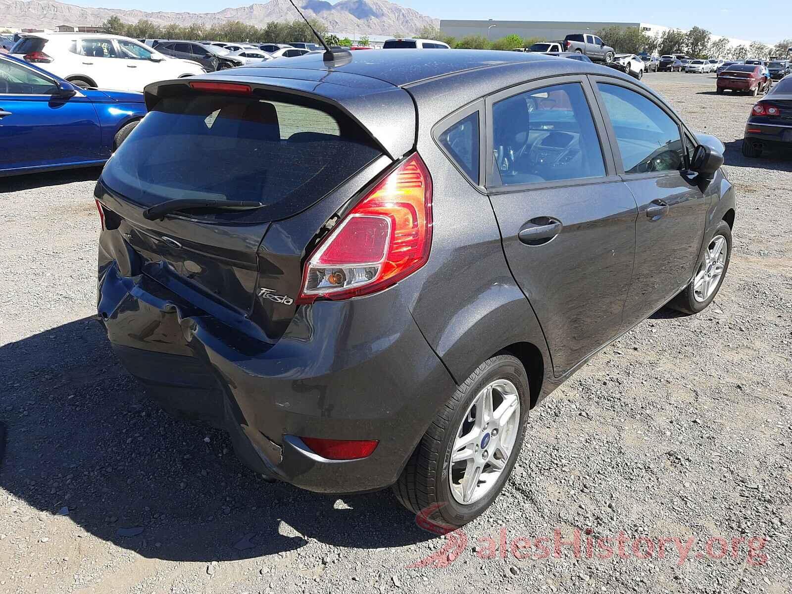 3FADP4EJ3HM168400 2017 FORD FIESTA