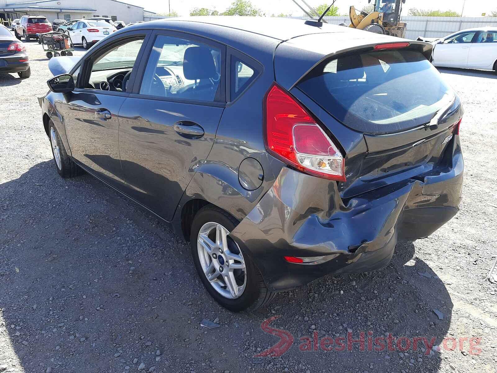 3FADP4EJ3HM168400 2017 FORD FIESTA