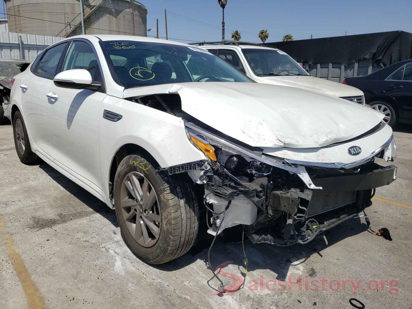 5XXGT4L36KG318029 2019 KIA OPTIMA