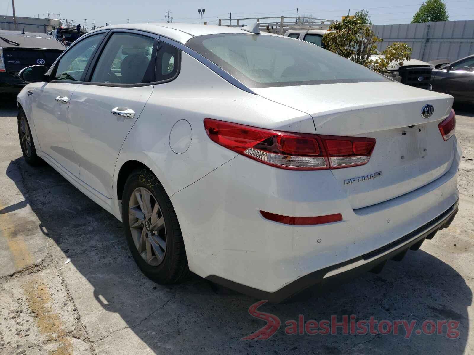 5XXGT4L36KG318029 2019 KIA OPTIMA