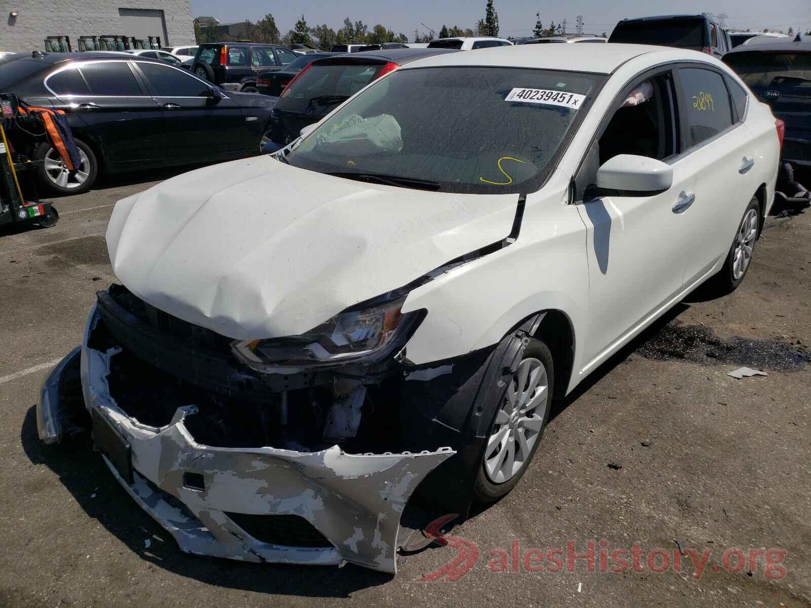 3N1AB7AP4JY258793 2018 NISSAN SENTRA