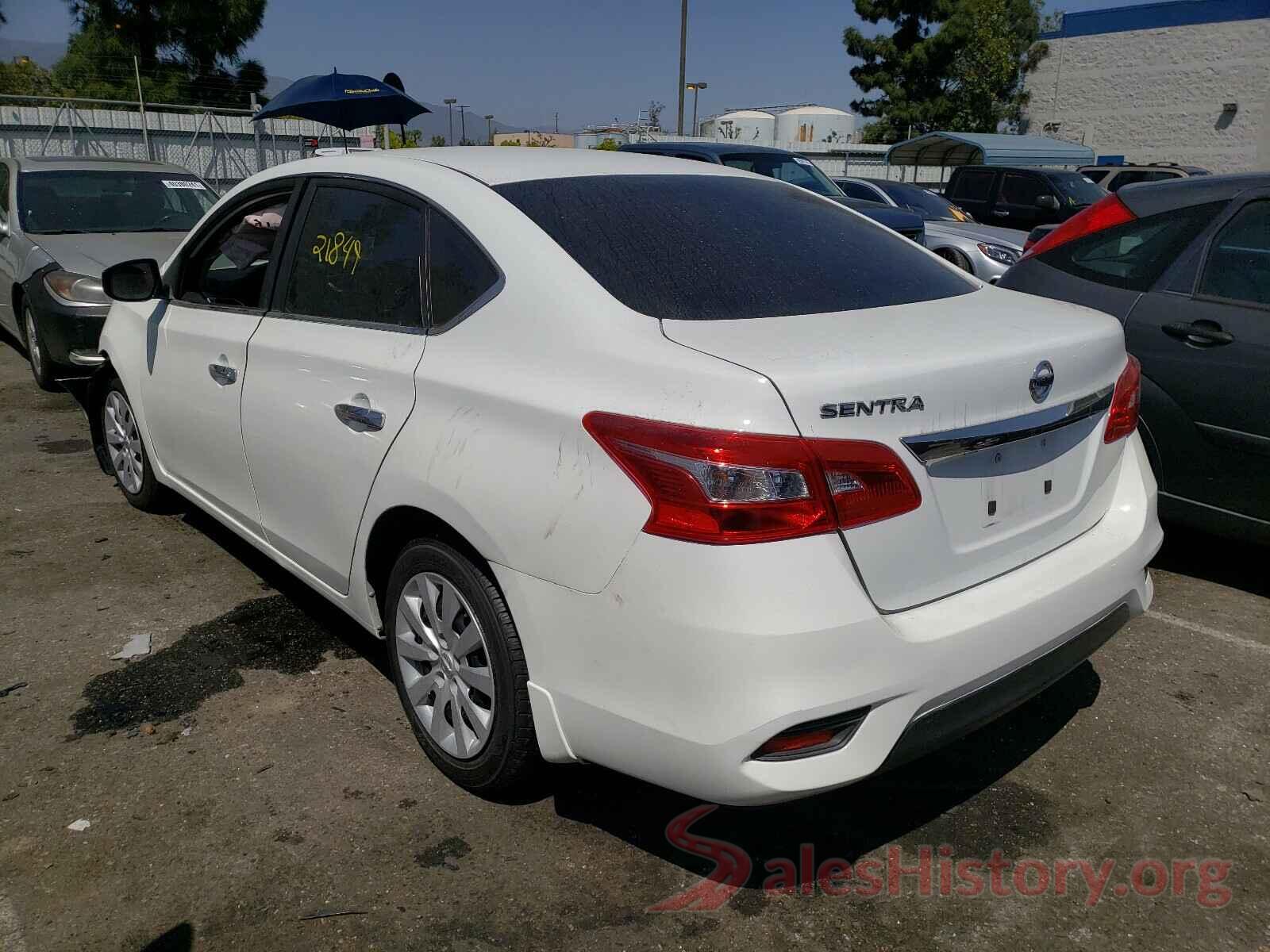 3N1AB7AP4JY258793 2018 NISSAN SENTRA