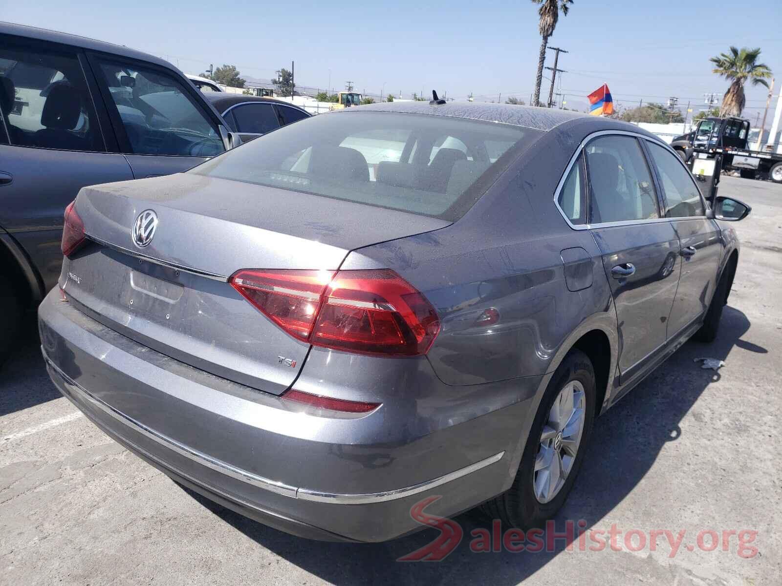 1VWAT7A37HC065612 2017 VOLKSWAGEN PASSAT