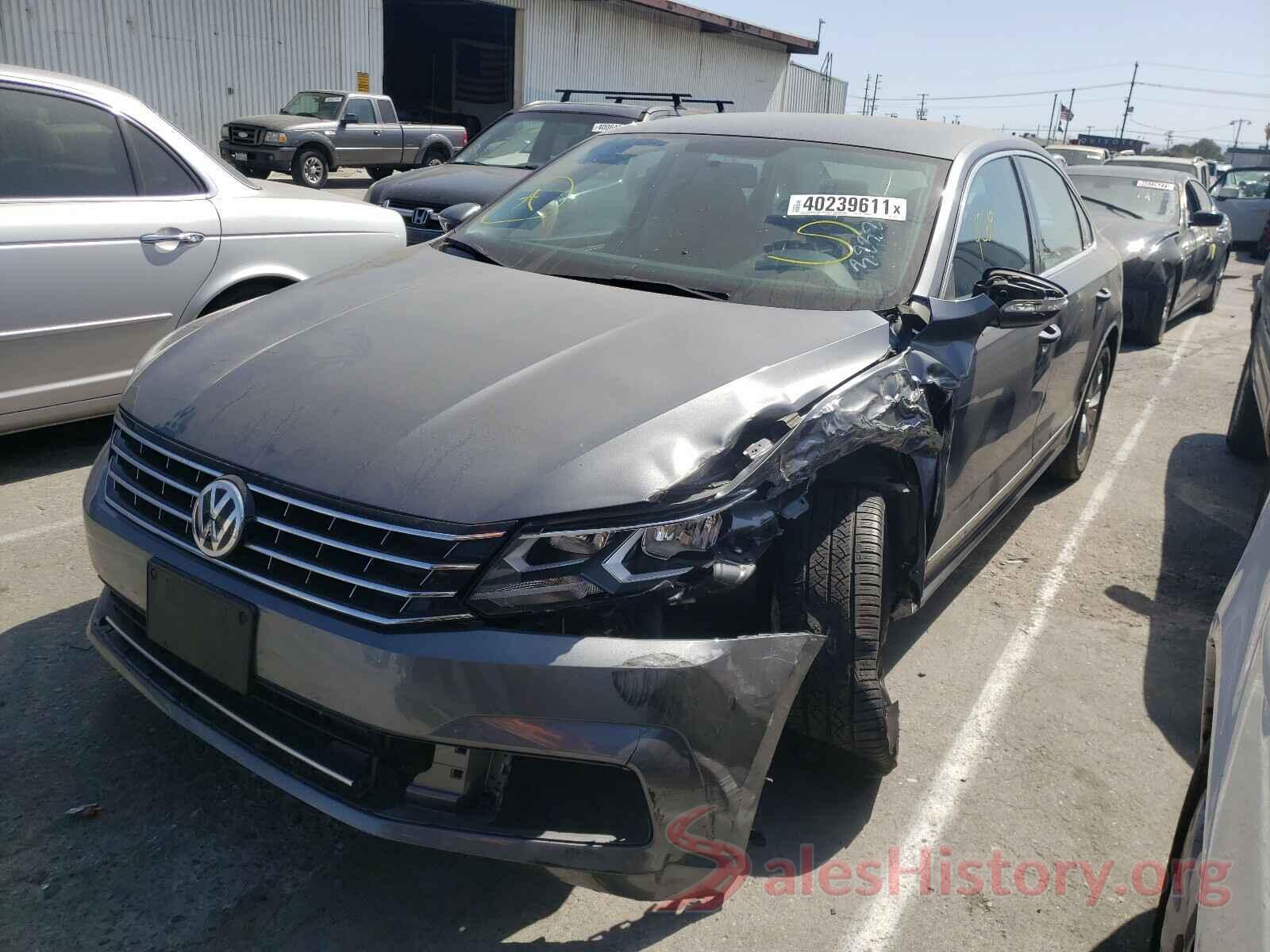 1VWAT7A37HC065612 2017 VOLKSWAGEN PASSAT