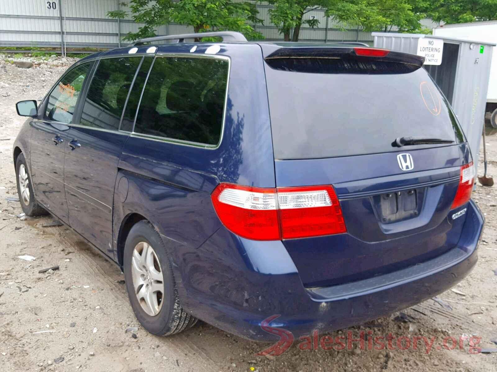 5FNRL38415B011928 2005 HONDA ODYSSEY EX