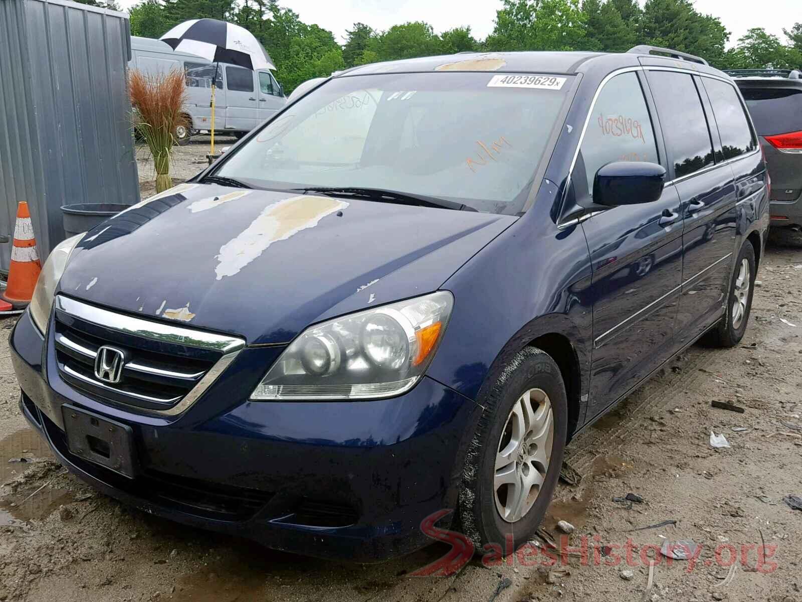 5FNRL38415B011928 2005 HONDA ODYSSEY EX