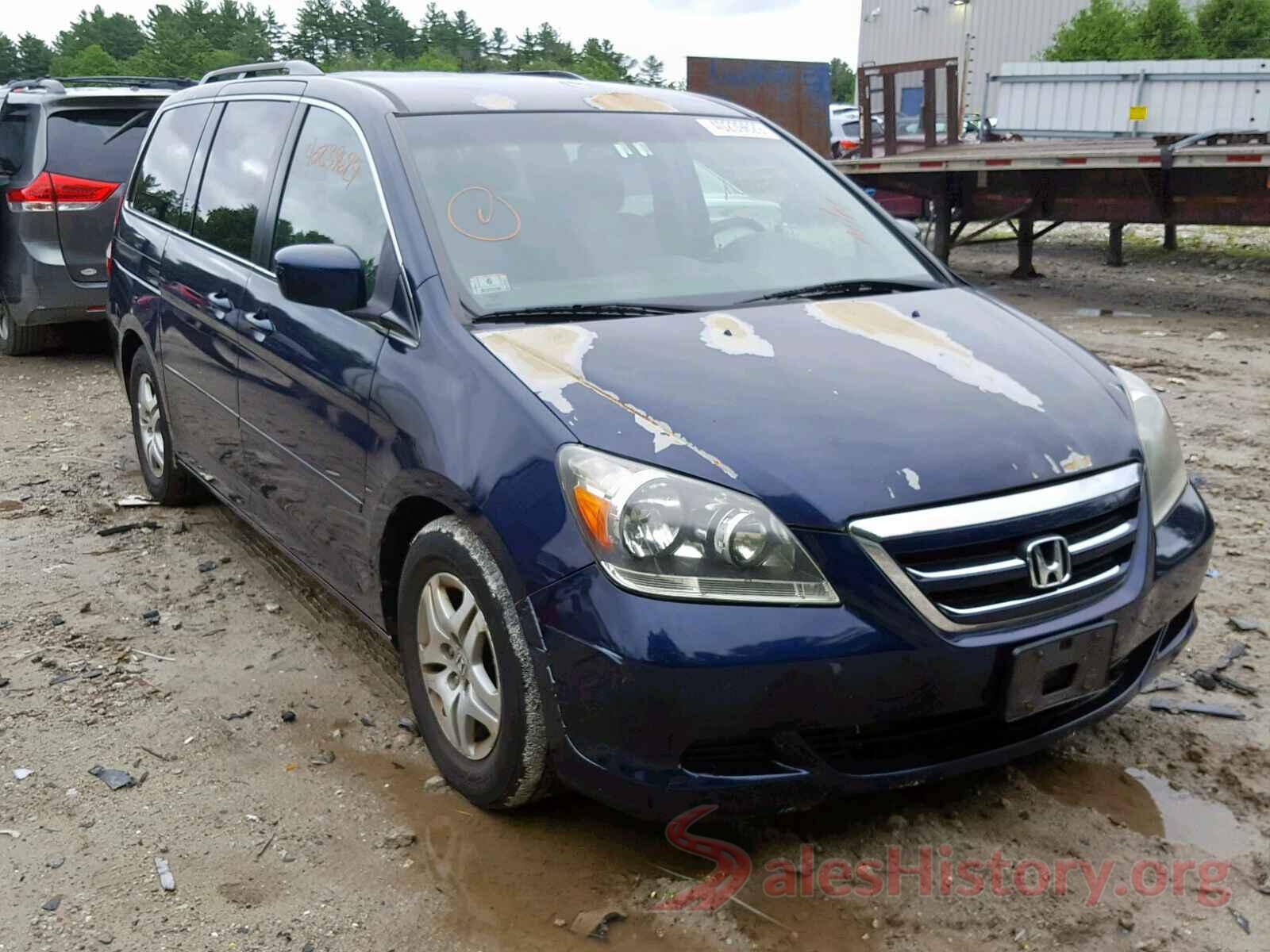 5FNRL38415B011928 2005 HONDA ODYSSEY EX