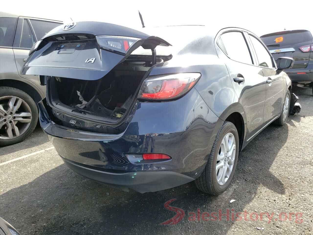 3MYDLBYV2JY325794 2018 TOYOTA YARIS