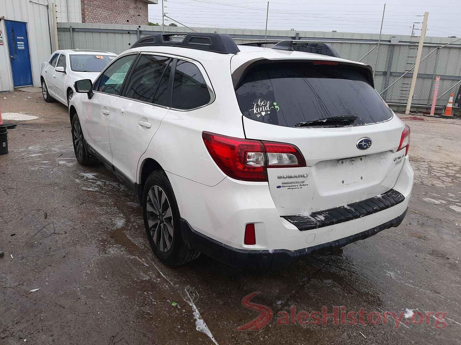 4S4BSANC2H3315125 2017 SUBARU OUTBACK