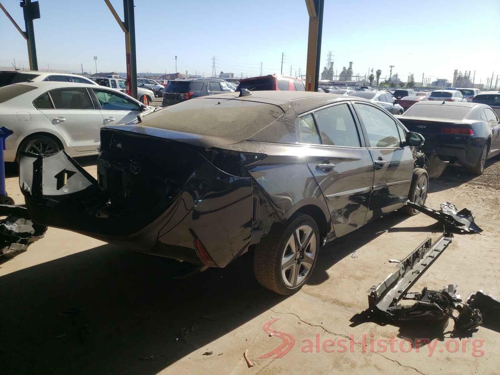 JTDKARFU5G3518327 2016 TOYOTA PRIUS