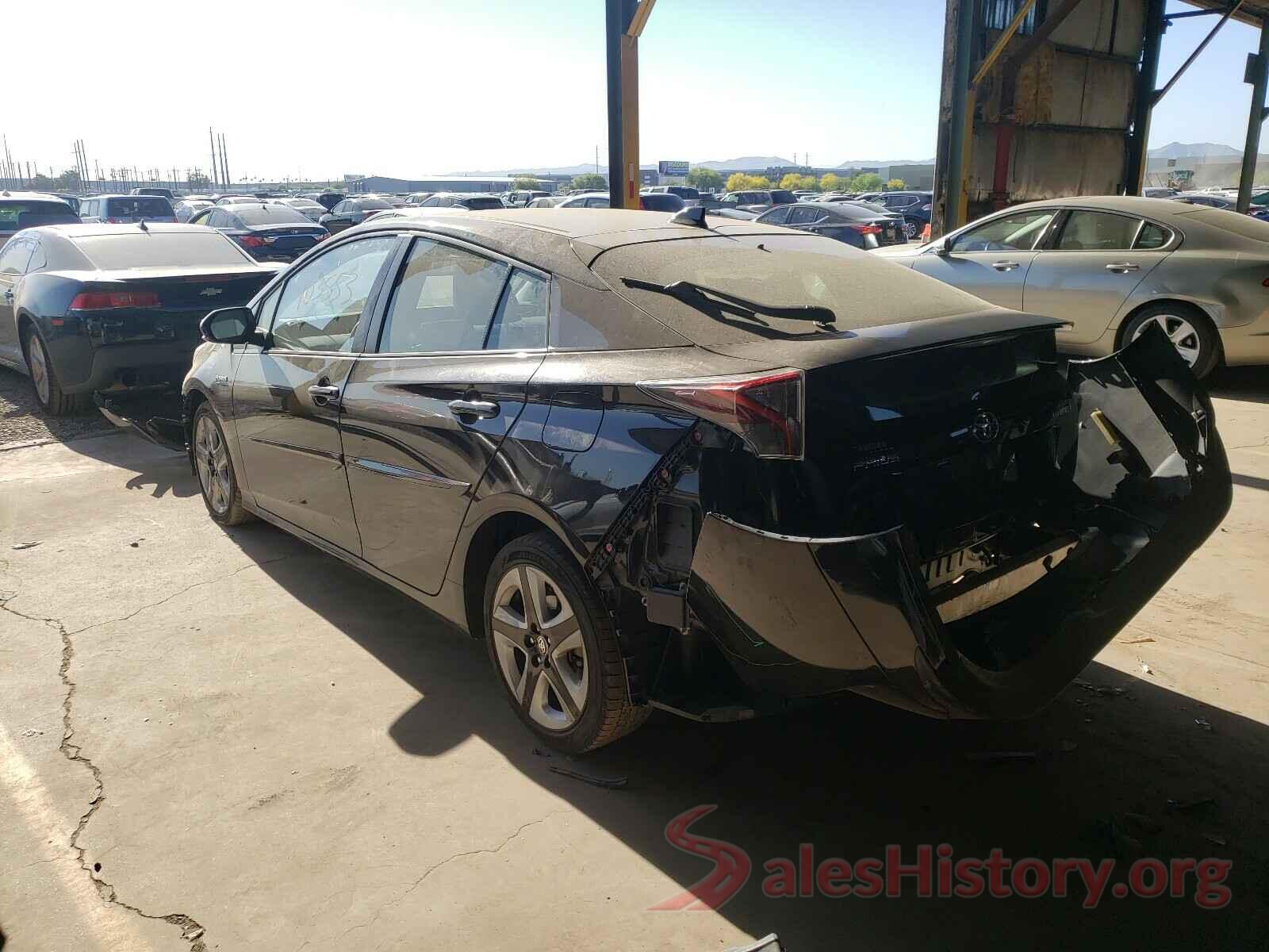 JTDKARFU5G3518327 2016 TOYOTA PRIUS