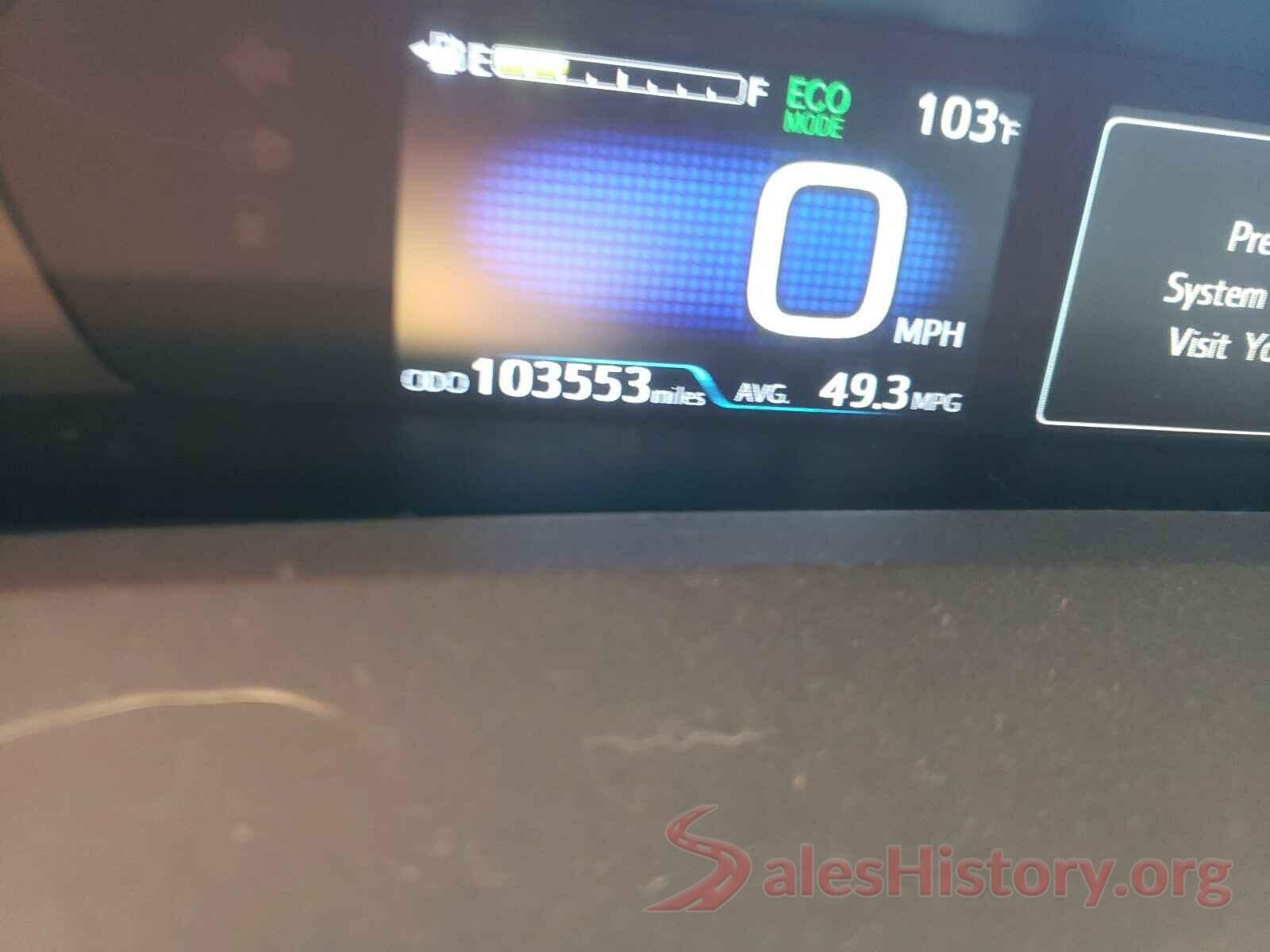 JTDKARFU5G3518327 2016 TOYOTA PRIUS