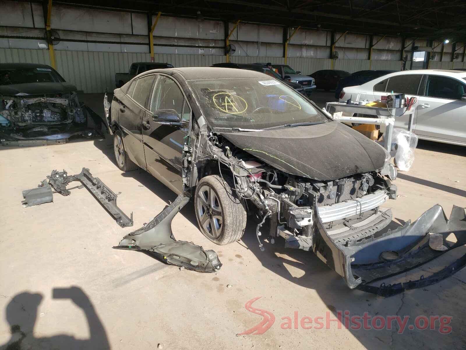 JTDKARFU5G3518327 2016 TOYOTA PRIUS