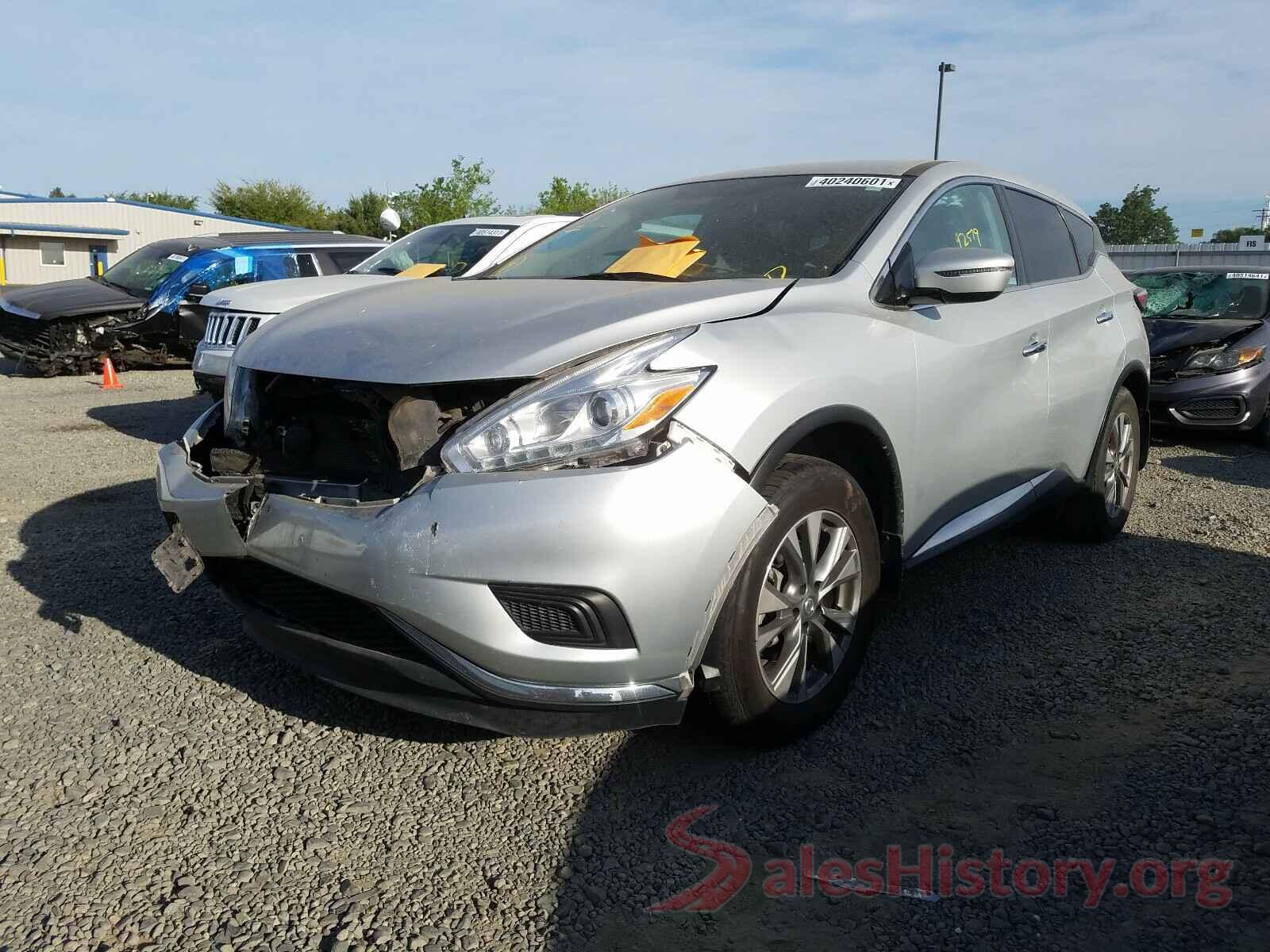 5N1AZ2MG1HN191953 2017 NISSAN MURANO