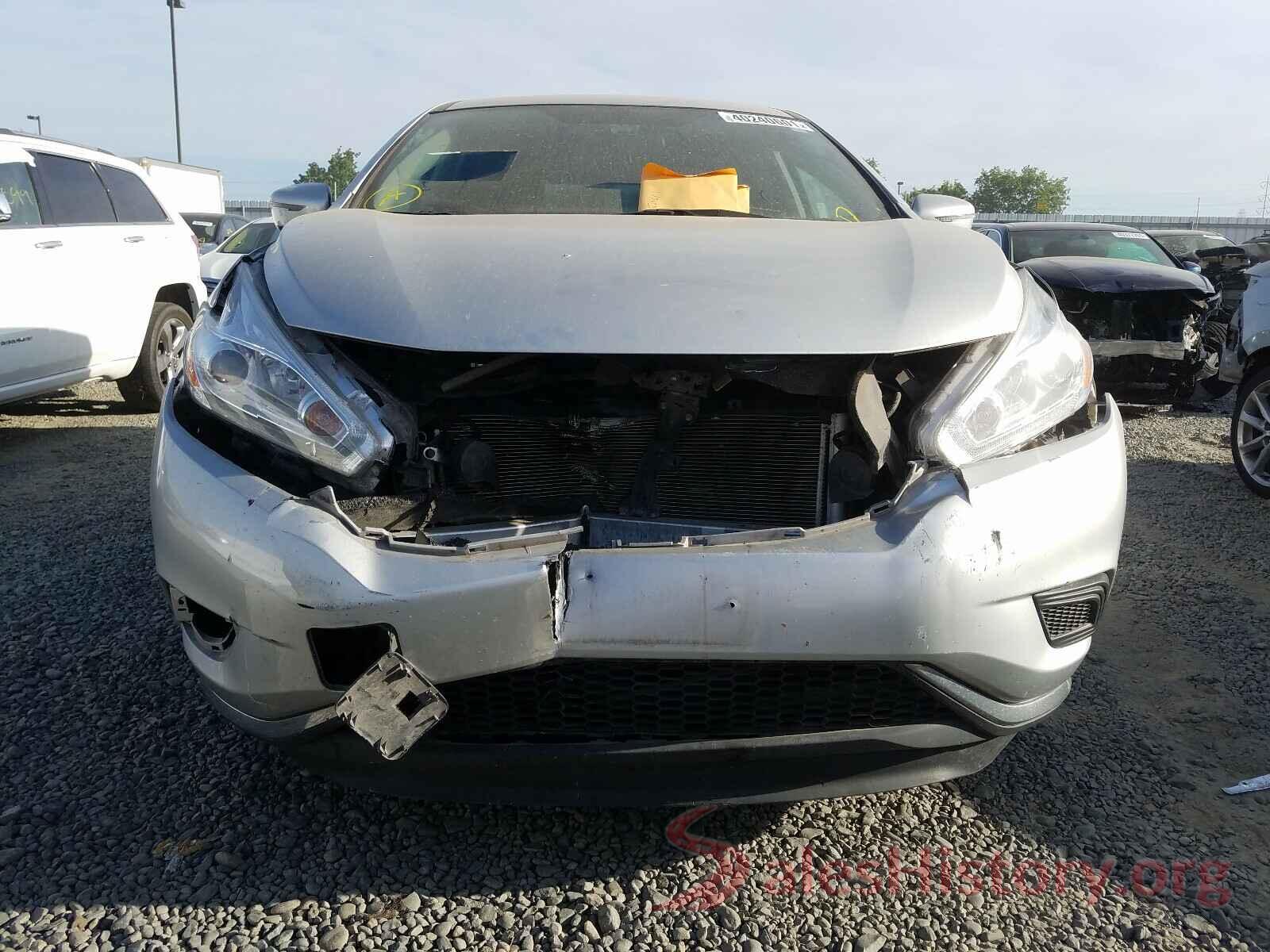 5N1AZ2MG1HN191953 2017 NISSAN MURANO