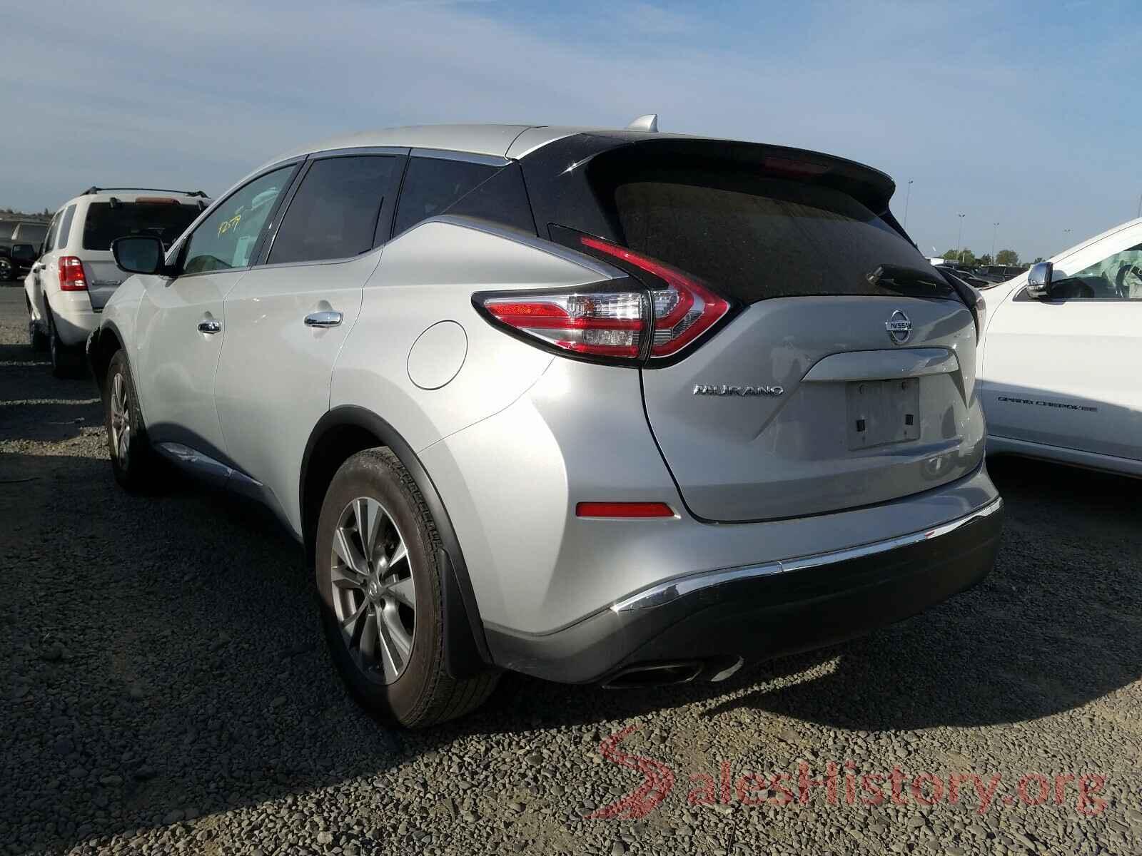 5N1AZ2MG1HN191953 2017 NISSAN MURANO