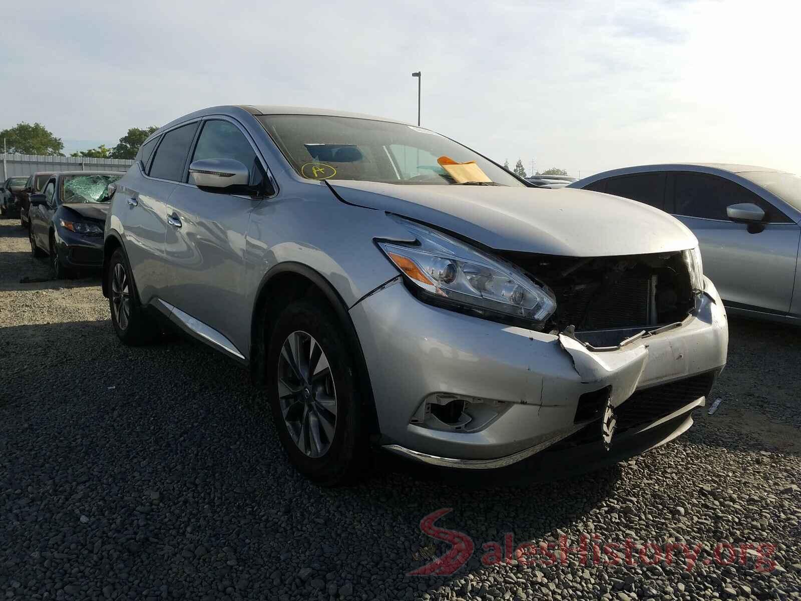 5N1AZ2MG1HN191953 2017 NISSAN MURANO