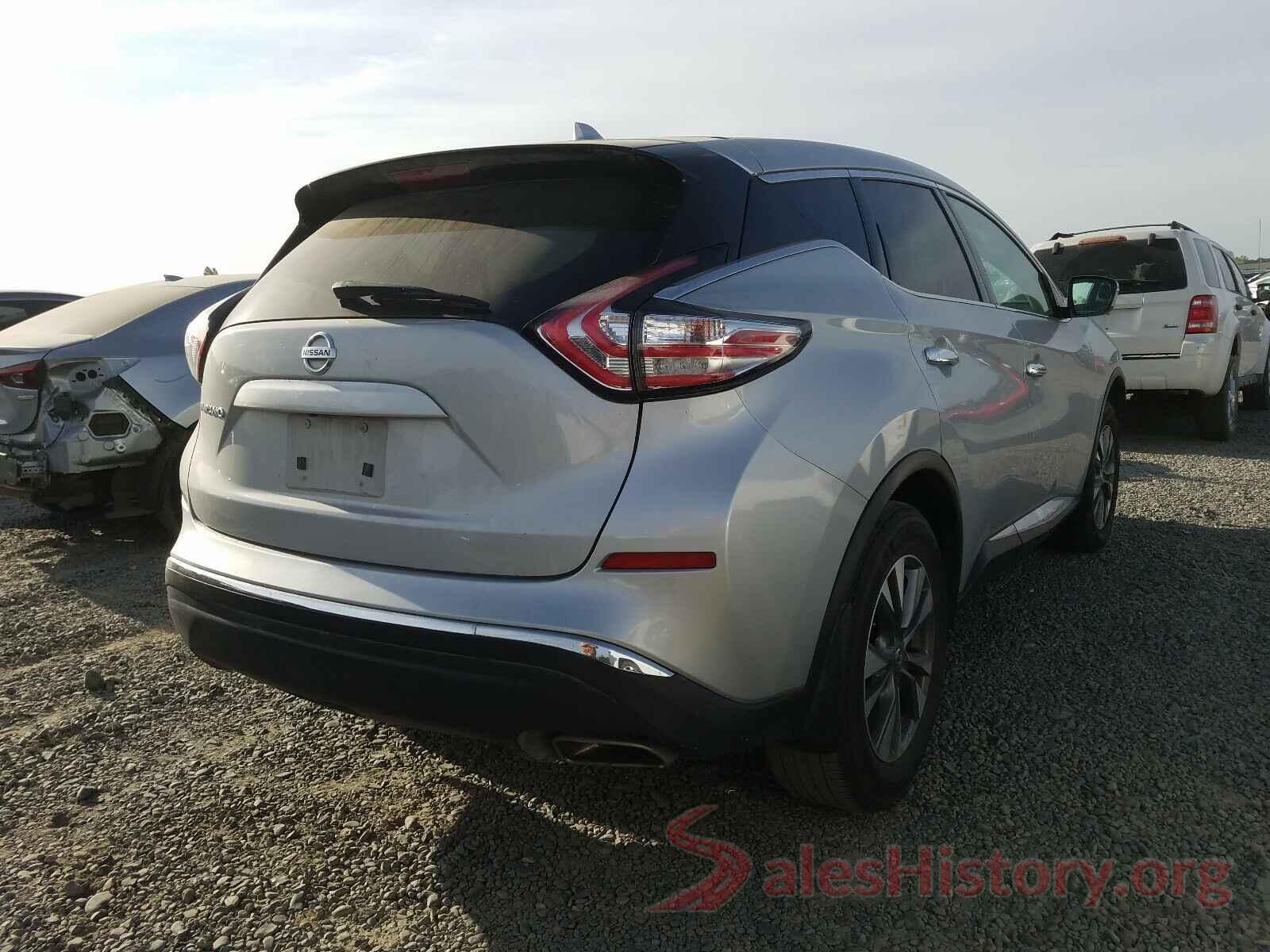 5N1AZ2MG1HN191953 2017 NISSAN MURANO