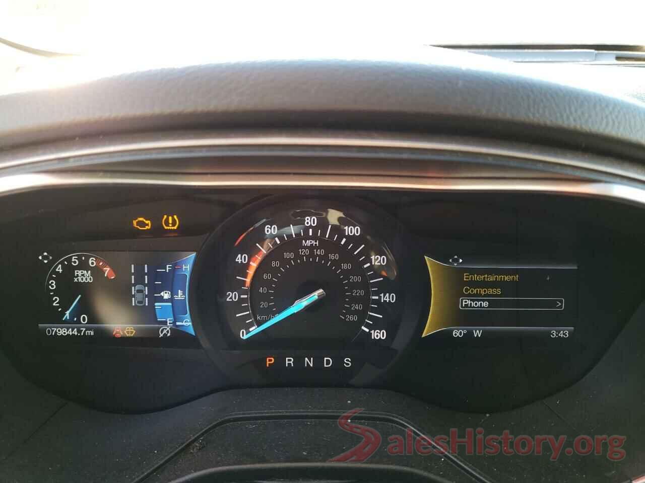 3FA6P0HD6KR203495 2019 FORD FUSION