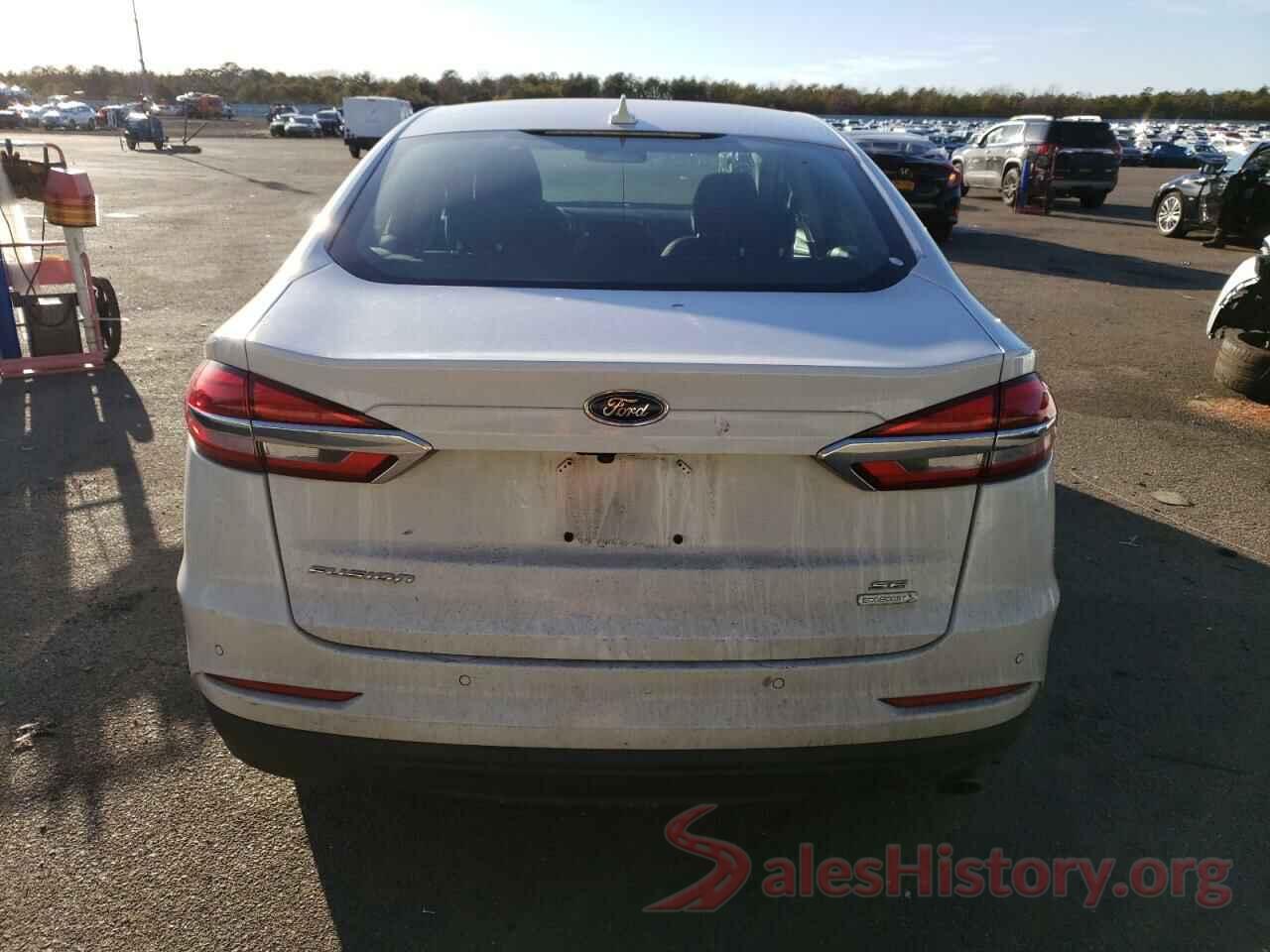 3FA6P0HD6KR203495 2019 FORD FUSION