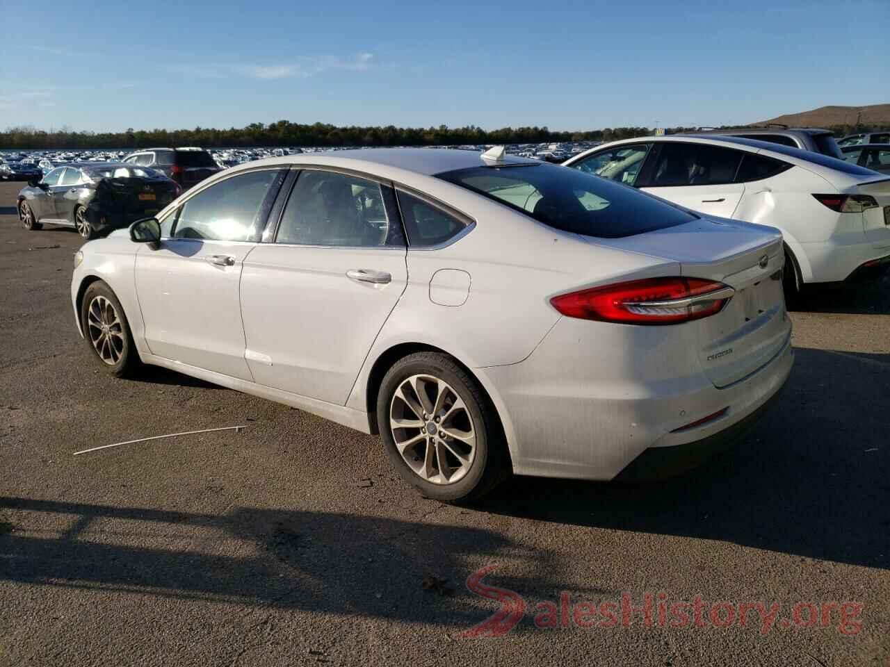 3FA6P0HD6KR203495 2019 FORD FUSION