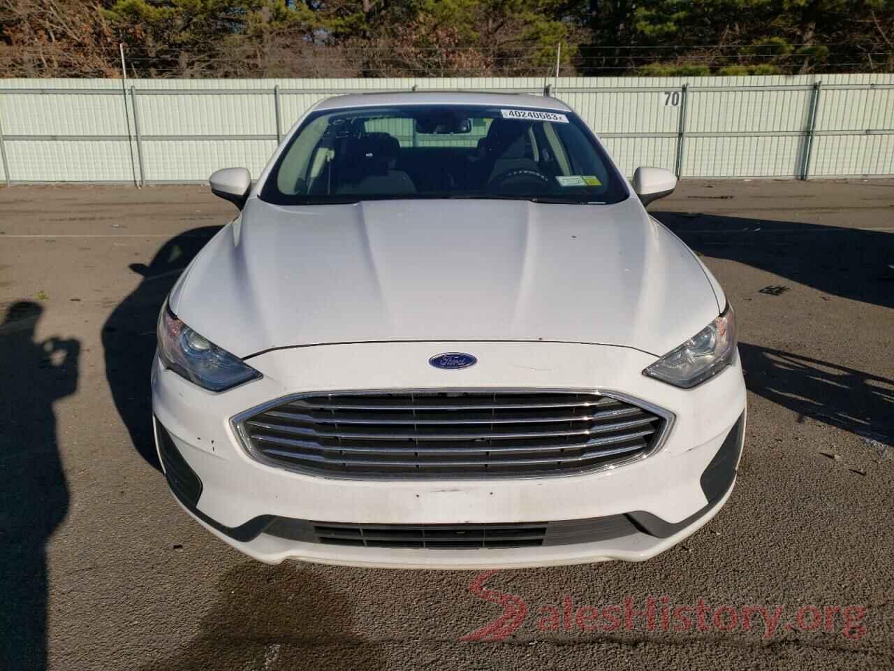 3FA6P0HD6KR203495 2019 FORD FUSION