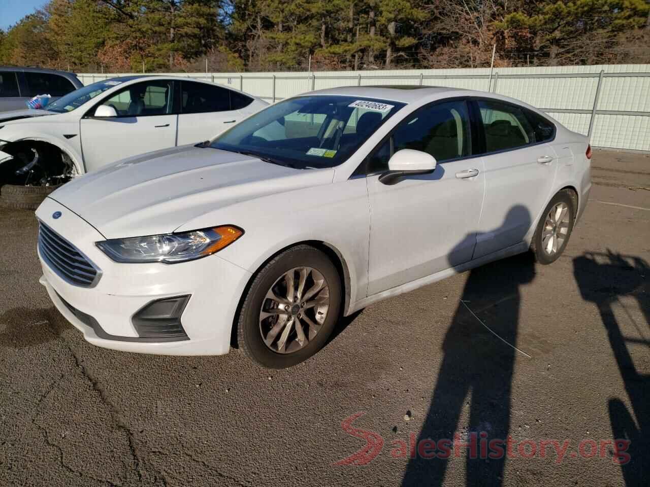 3FA6P0HD6KR203495 2019 FORD FUSION