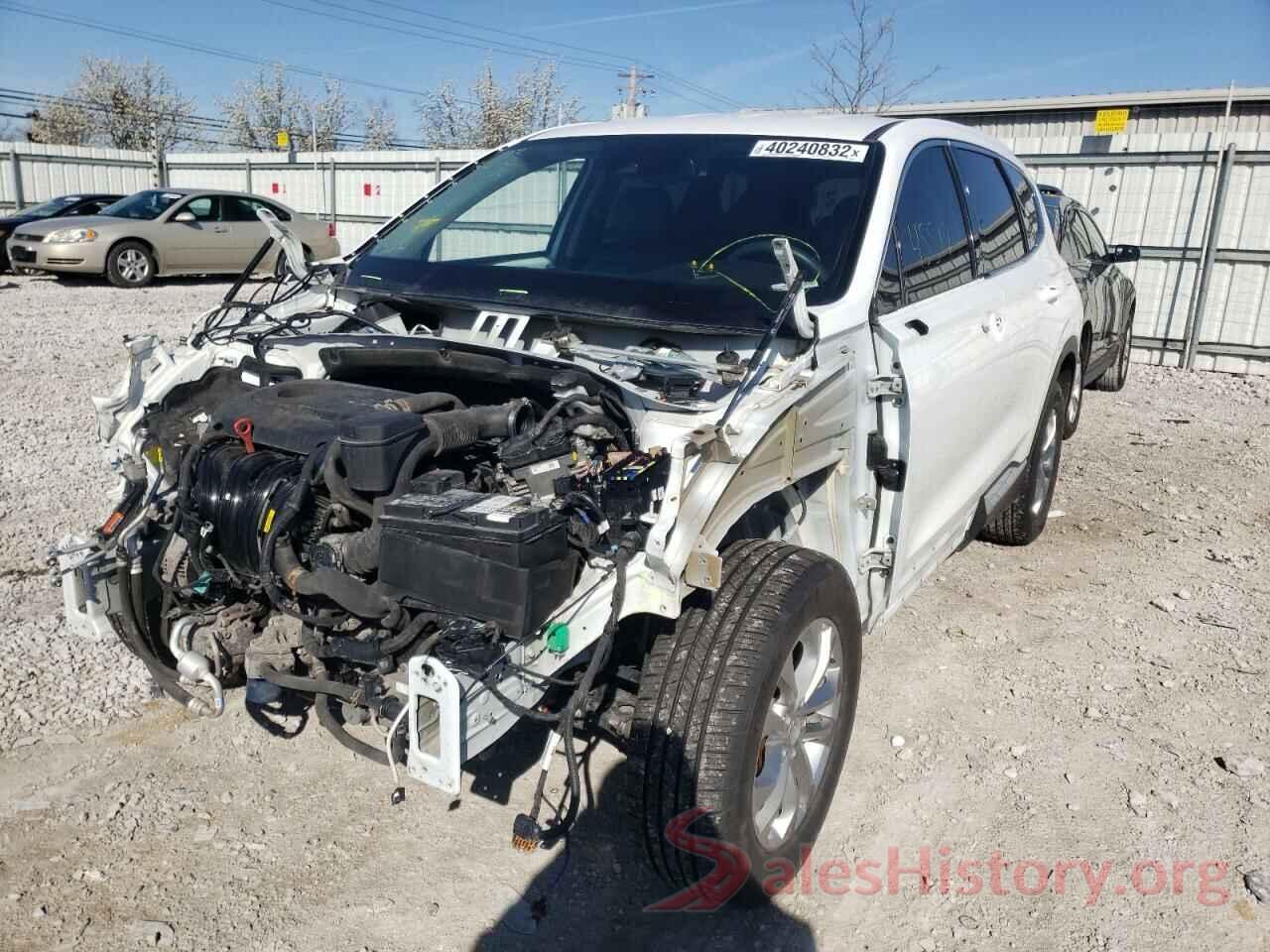 5NMS3CAD0KH050192 2019 HYUNDAI SANTA FE