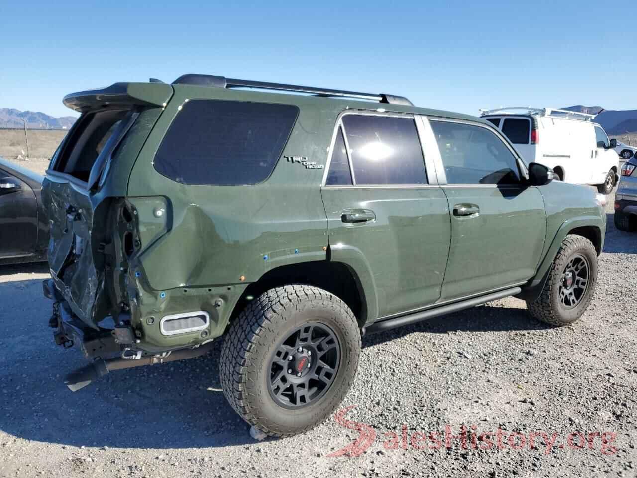 JTERU5JR7N6084971 2022 TOYOTA 4RUNNER