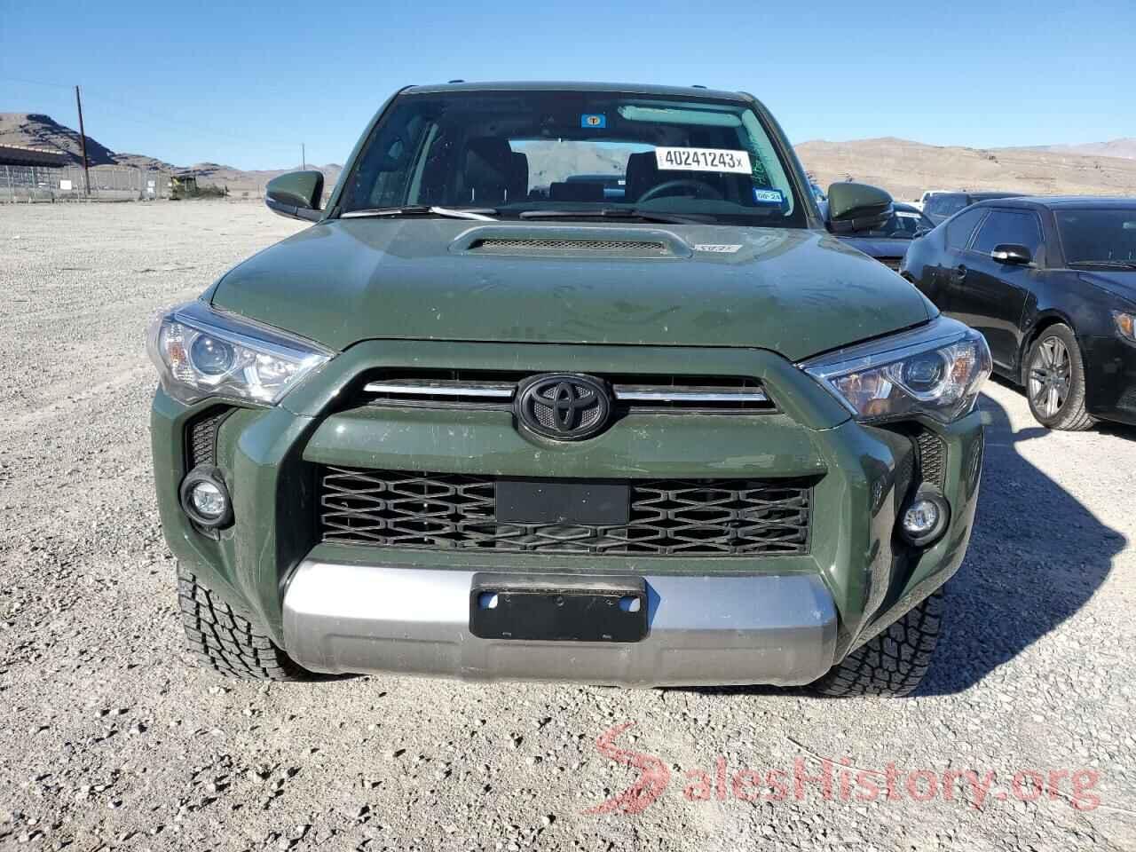 JTERU5JR7N6084971 2022 TOYOTA 4RUNNER