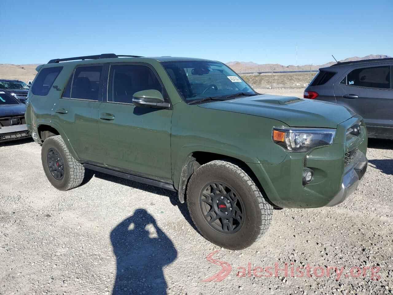 JTERU5JR7N6084971 2022 TOYOTA 4RUNNER