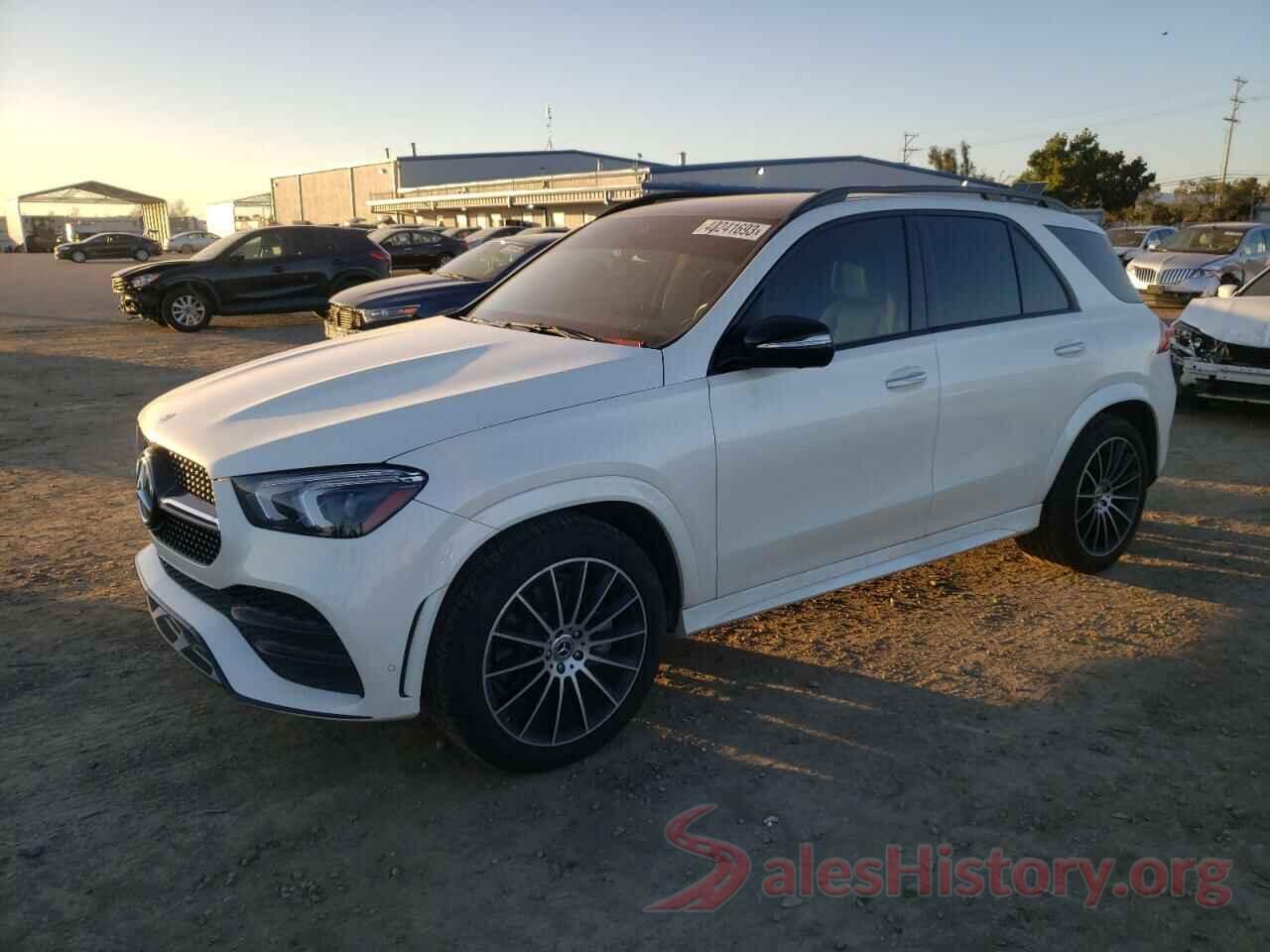 4JGFB5KE5MA401601 2021 MERCEDES-BENZ GLE-CLASS