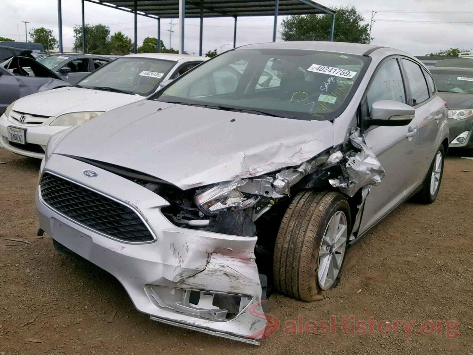 1FADP3K25HL271567 2017 FORD FOCUS SE