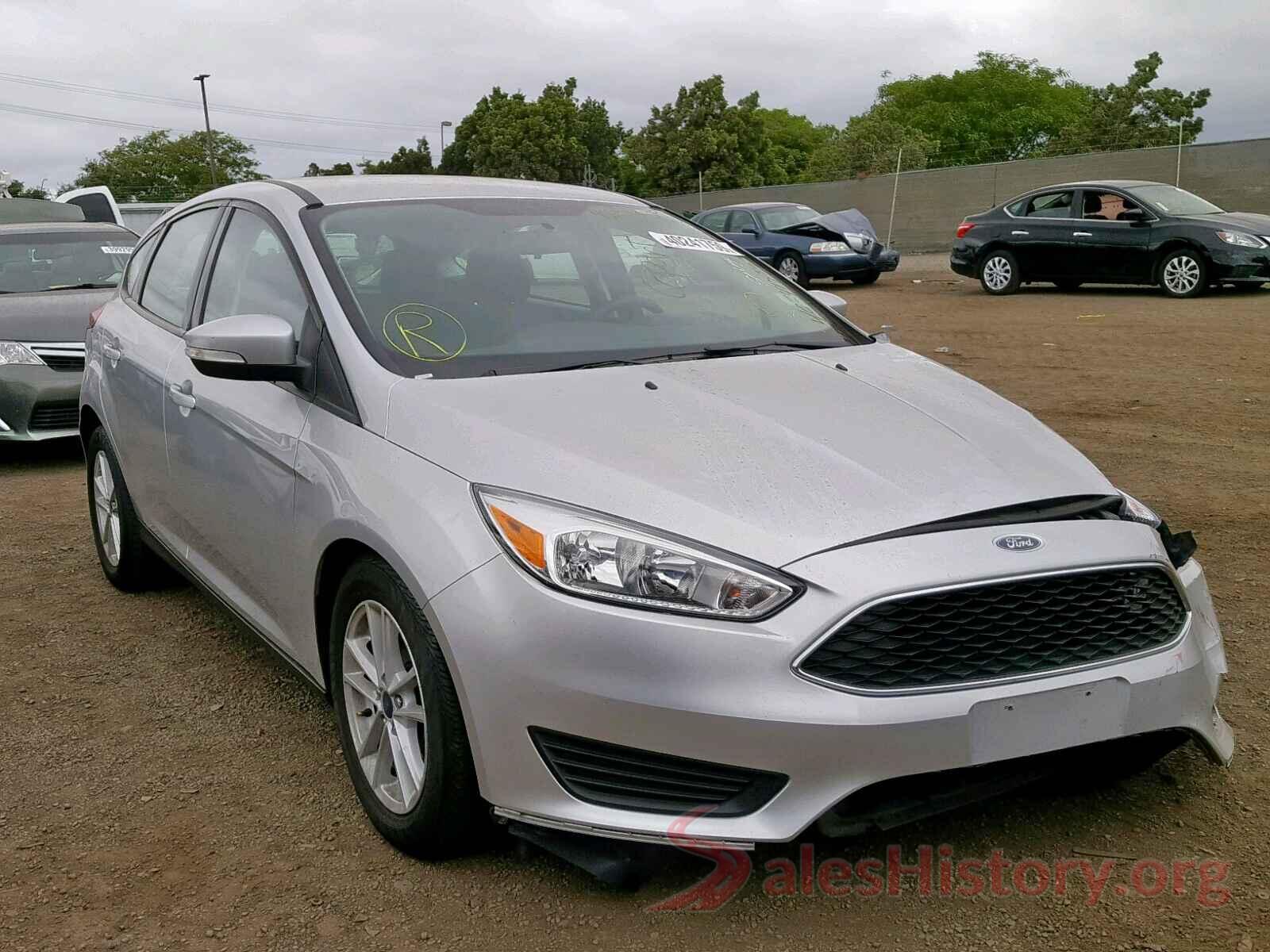 1FADP3K25HL271567 2017 FORD FOCUS SE