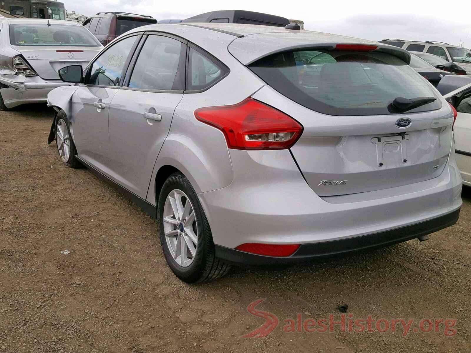 1FADP3K25HL271567 2017 FORD FOCUS SE