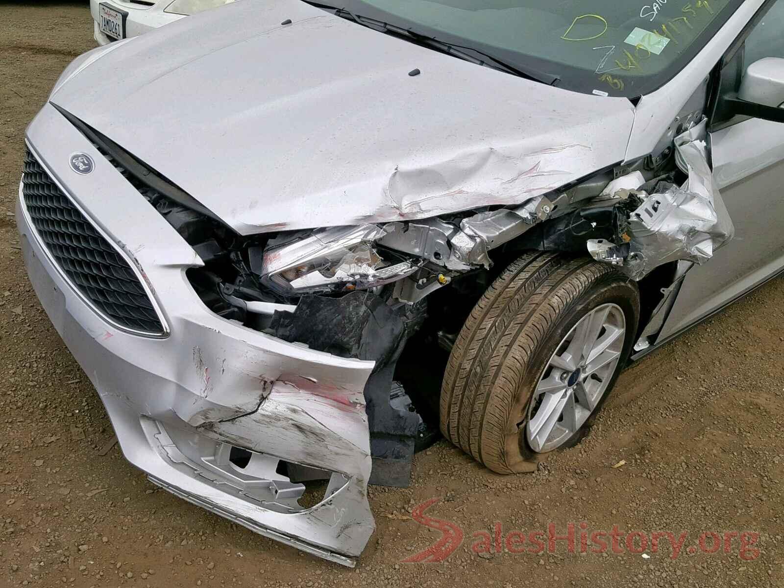 1FADP3K25HL271567 2017 FORD FOCUS SE