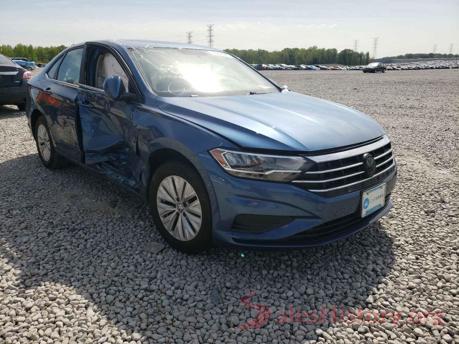 3VWC57BU2KM091339 2019 VOLKSWAGEN JETTA