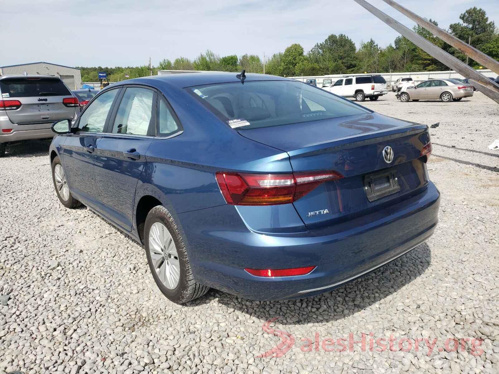 3VWC57BU2KM091339 2019 VOLKSWAGEN JETTA