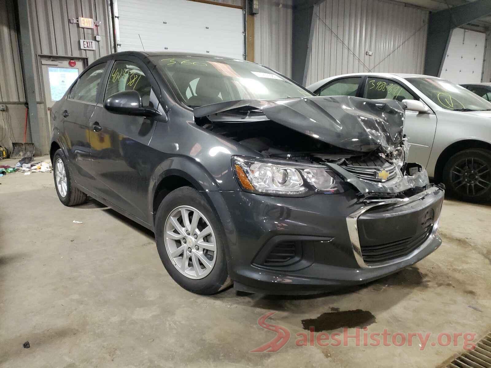 1G1JD5SB5L4117602 2020 CHEVROLET SONIC