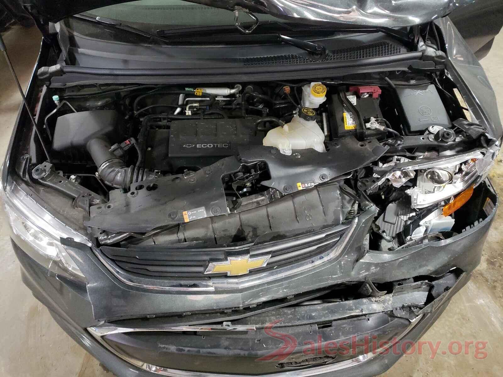 1G1JD5SB5L4117602 2020 CHEVROLET SONIC